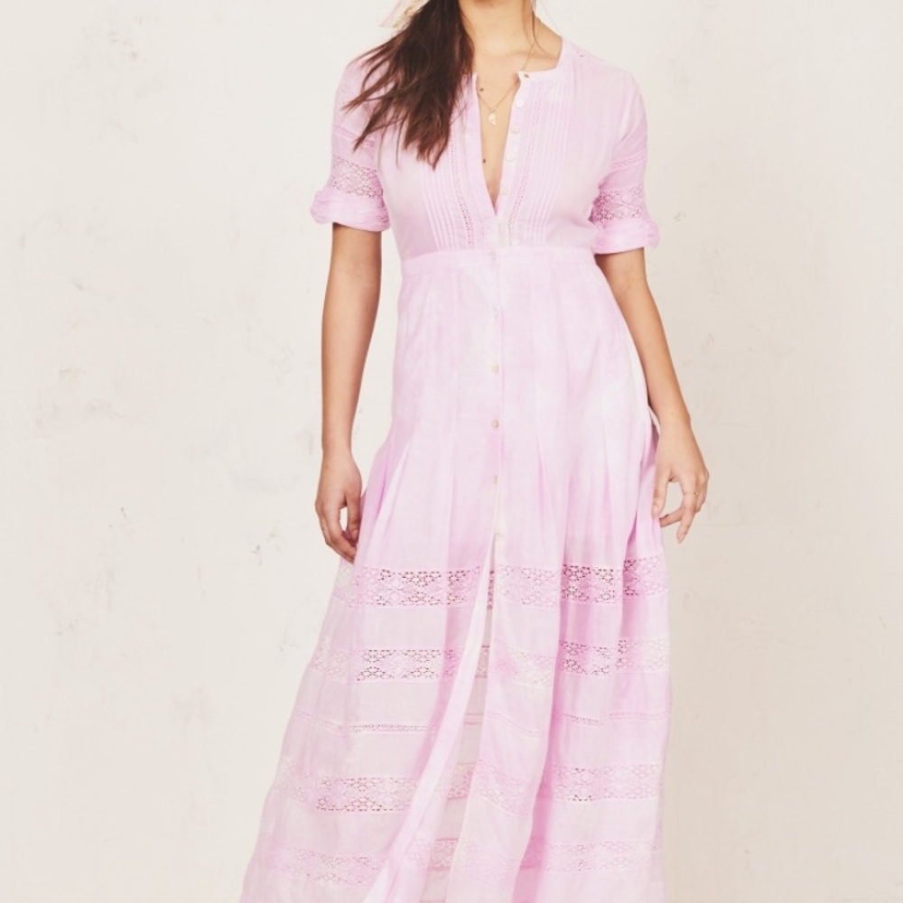NWOT LoveShackFancy Edie Dress